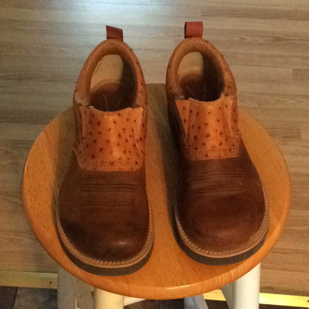 Mock boots